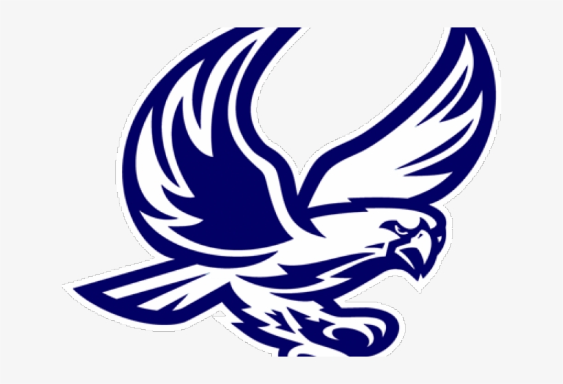 Falcon Clipart Logo - Sierra Middle School Las Cruces, transparent png