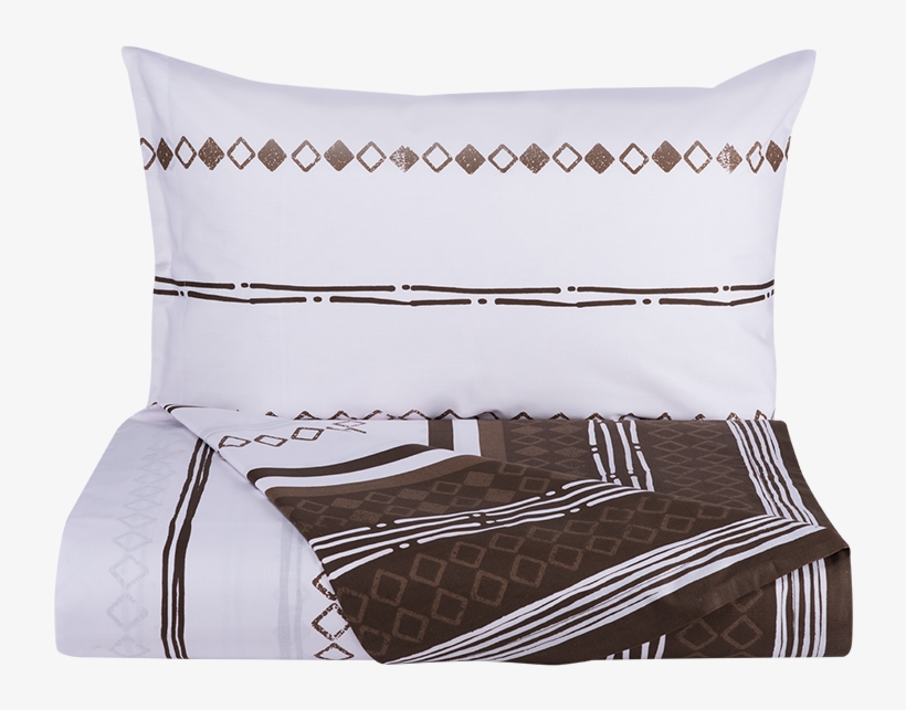 Sábana Mashini 144 Hilos Tribal - Cushion, transparent png