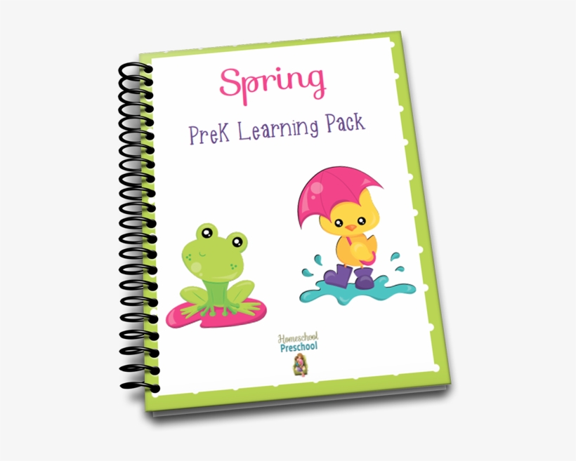 6c93e90efdef1485618672 Spring Prek - Story Coloring Book, transparent png