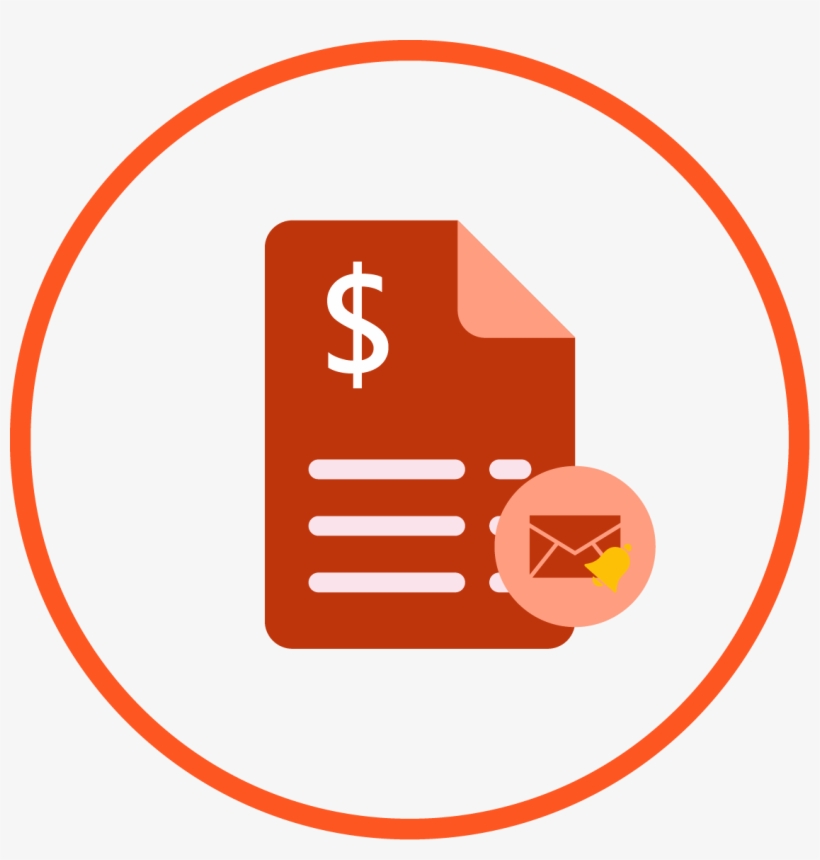 New Sale Order Email Notification - Circle, transparent png