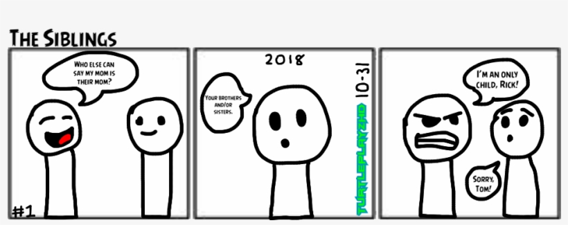 Turtleplayzhd/the Siblings - Cartoon, transparent png