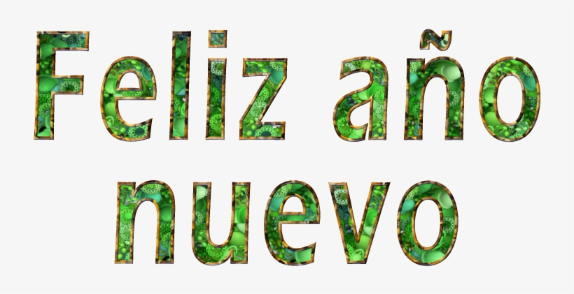 Letras De Feliz Año Nuevo - Feliz Año Nuevo 2019 Futbol, transparent png