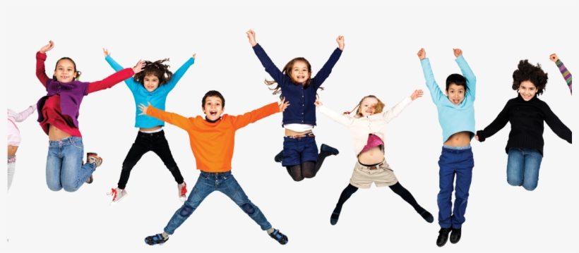 Csf Jumping Kids-1140x476 - Kids Jumping God, transparent png