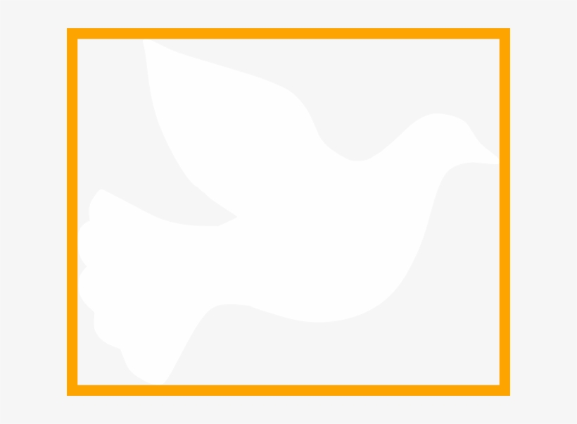 Incredible White Peace Symbol, transparent png