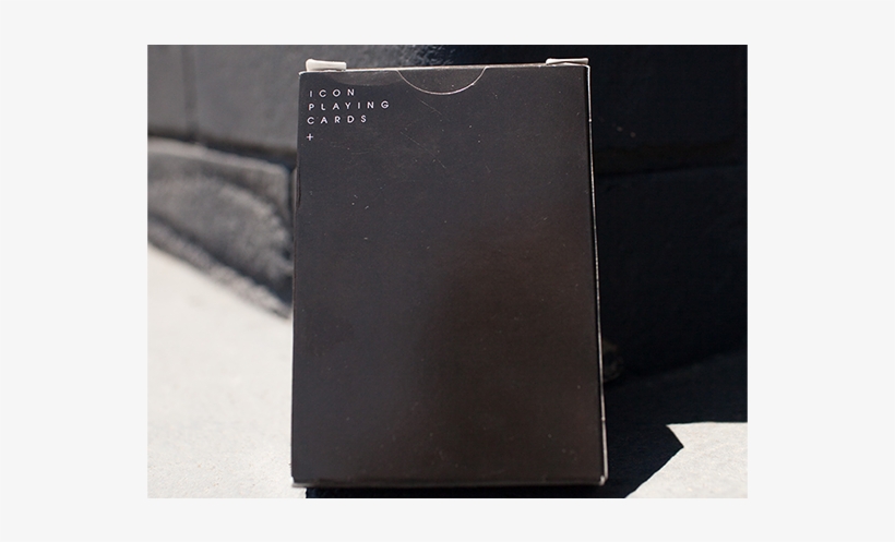 Today, When You Order "icon Blk Playing Cards By Pure - Leather, transparent png