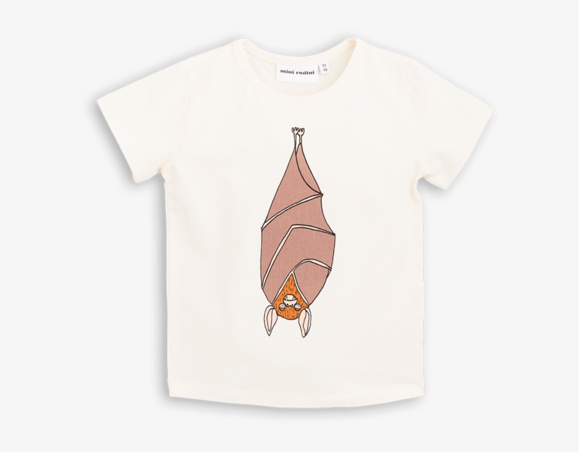 Hanging Bat T-shirt - Flounder, transparent png