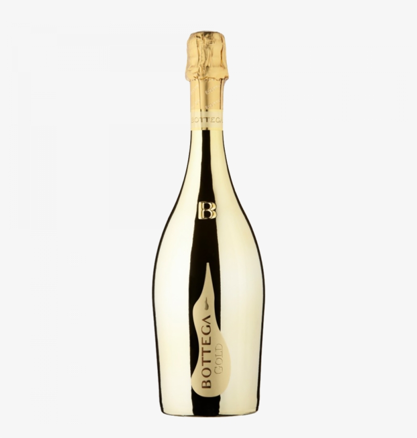 Bottega Gold Prosecco - Bottega Gold 750ml, transparent png
