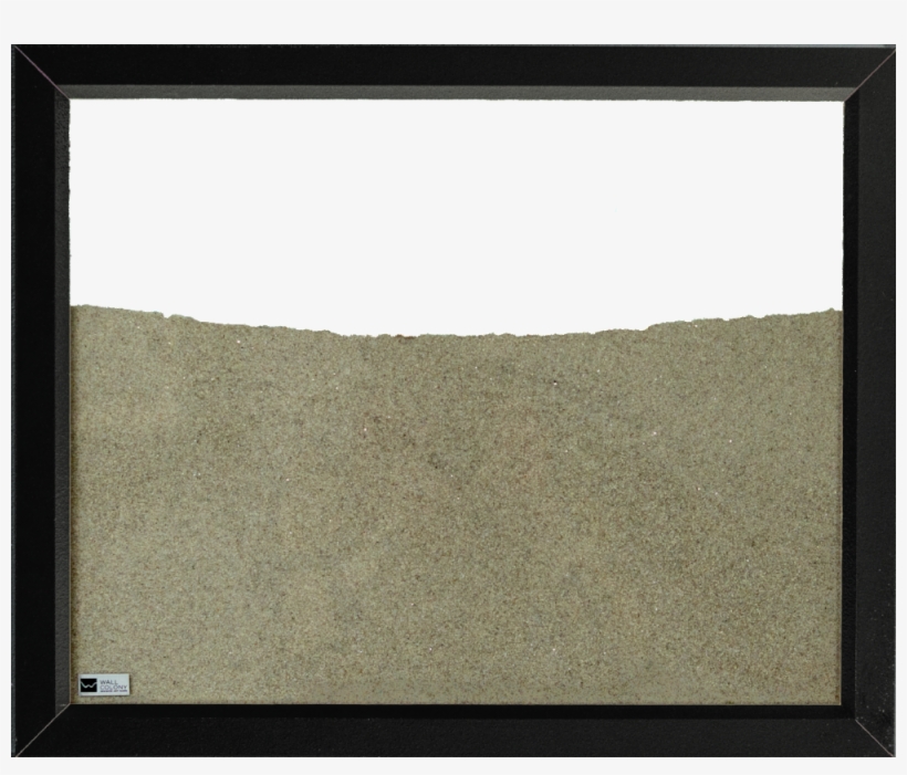 Black Ant Farm With Wood Frame - Metal, transparent png