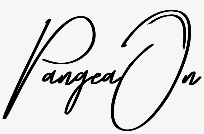 Pangea On - Calligraphy, transparent png