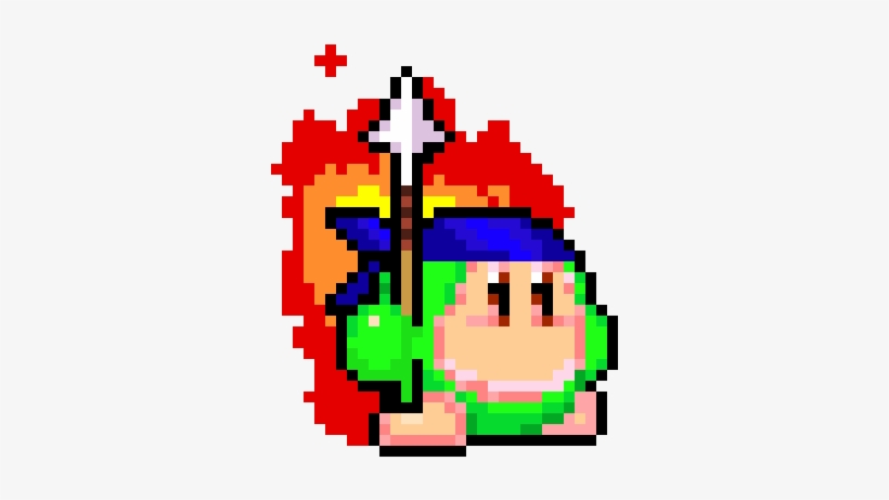 Waddle Dee - Kirby Waddle Dee Pixel, transparent png