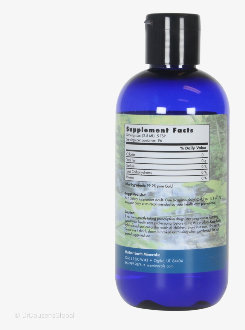 Gold Is Vital To The Human Cell - Liquid Boron Angstrom, transparent png