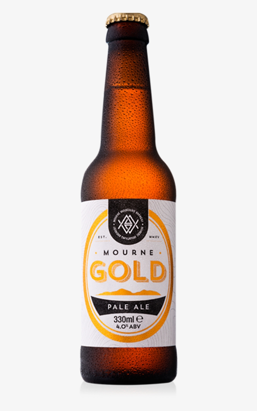 Mourne Gold - Glass Bottle, transparent png