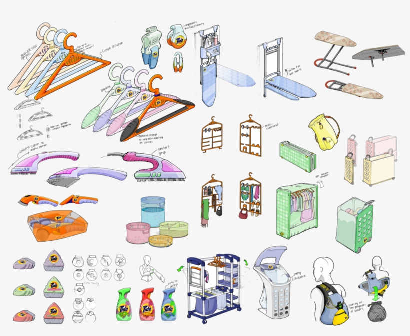 Concept Designs - Laundry Accessories, transparent png