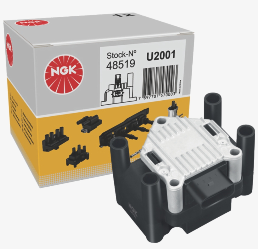 Ignition Coil - Ngk, transparent png
