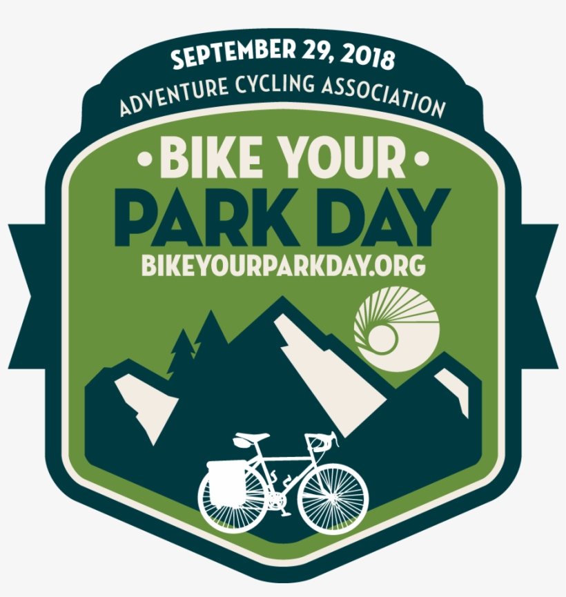 Bike Your Park Logo - Bike Your Park Day Logo 2018, transparent png