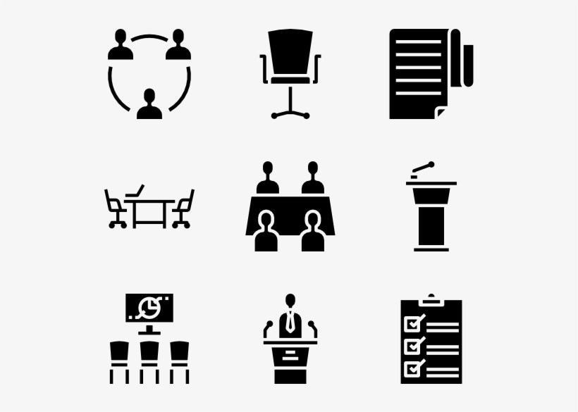 Meeting, transparent png