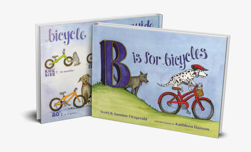 B Is For Bicycles, transparent png