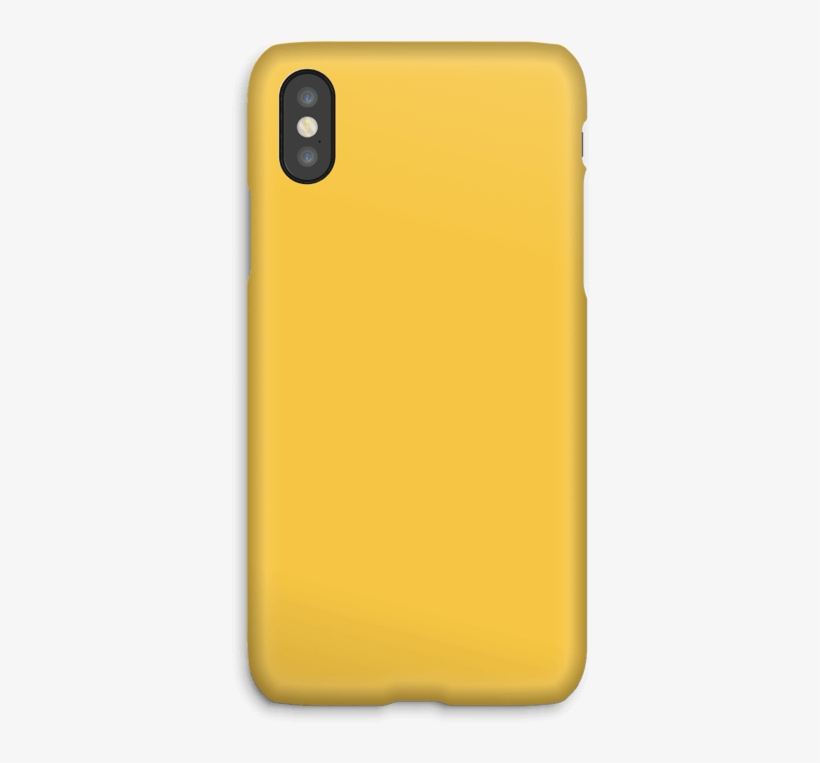 Yellow Case Iphone X - Iphone X Png Yellow, transparent png