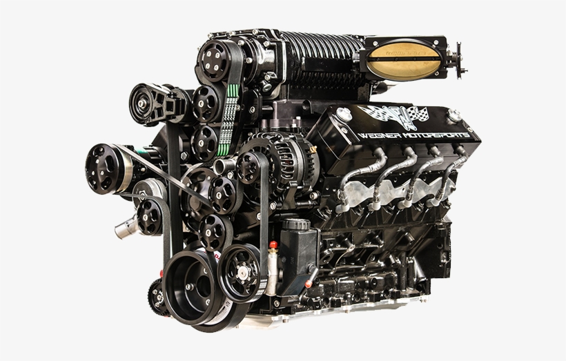 Hidden Coils - Long - Engine, transparent png