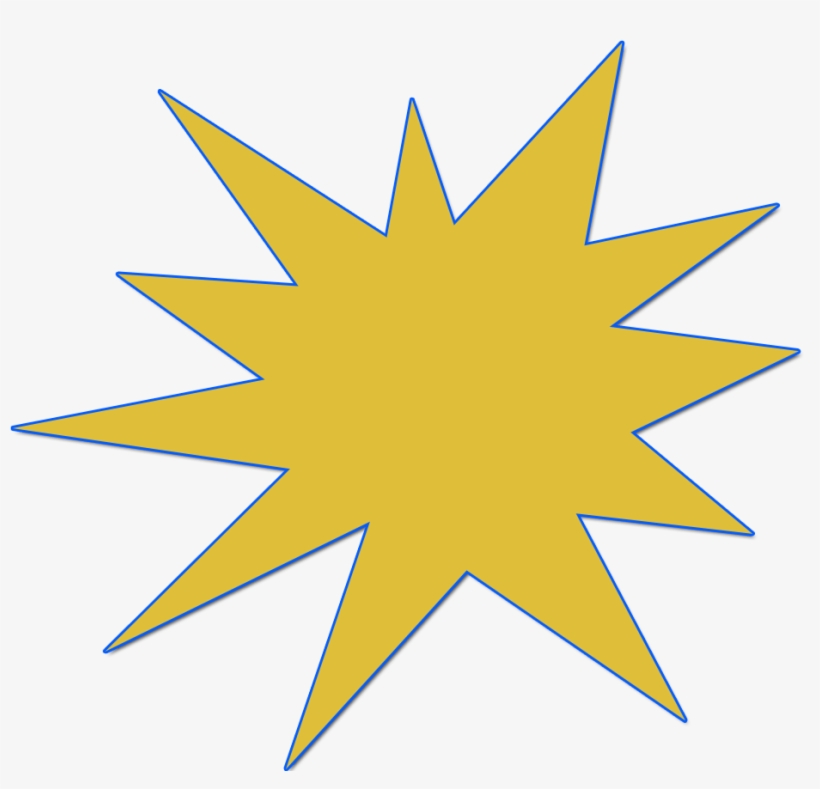 Home - Splash - Starburst Clip Art, transparent png