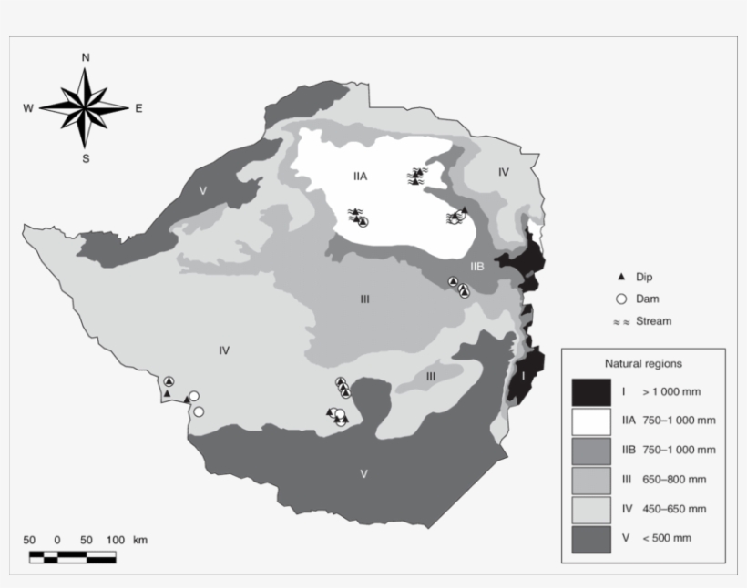Location Of Dipping Tanks And Snail Habitats Sampled - Atlas, transparent png