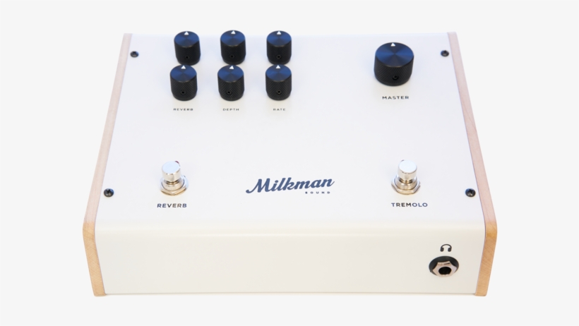 Milkman The Amp 50 Watt Head Pedal - Electronics, transparent png