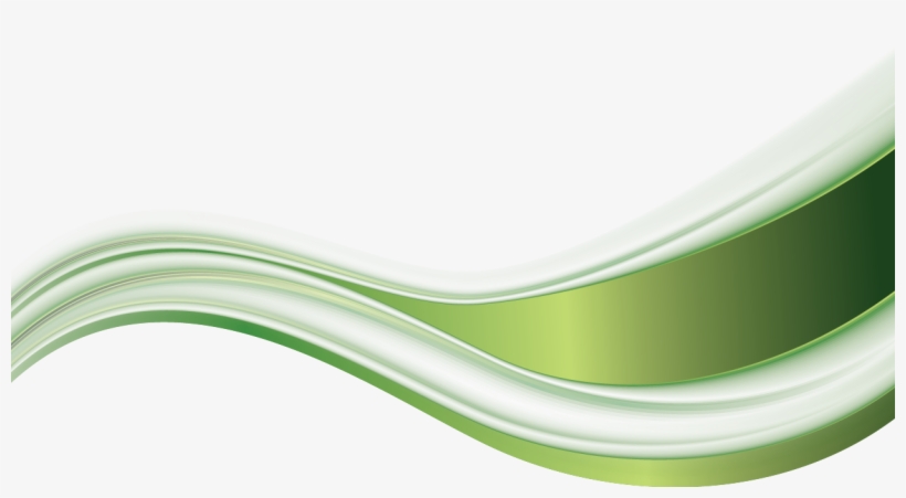 Green Wave - Table, transparent png