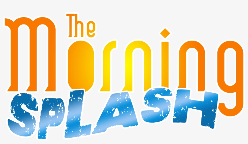 Morning Splash B - Graphic Design, transparent png