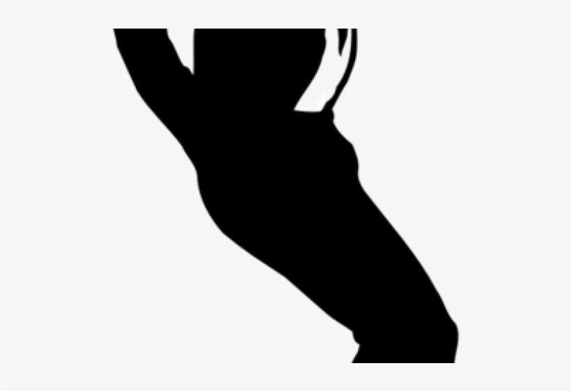 Michael Jackson Clipart Silhouette - Michael Jackson, transparent png