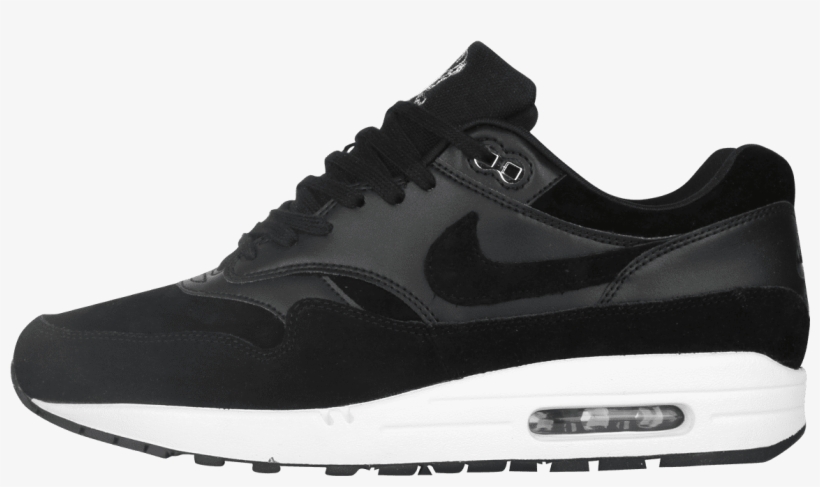 Nike Air Max 1 Premium Black / Chrome Skulls Pack - Nike Air Max Thea Men Shoes, transparent png