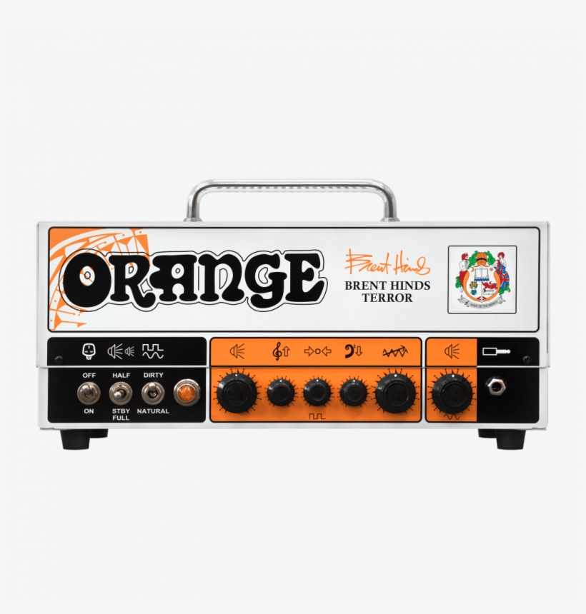 Load More - Orange Brent Hinds Terror, transparent png