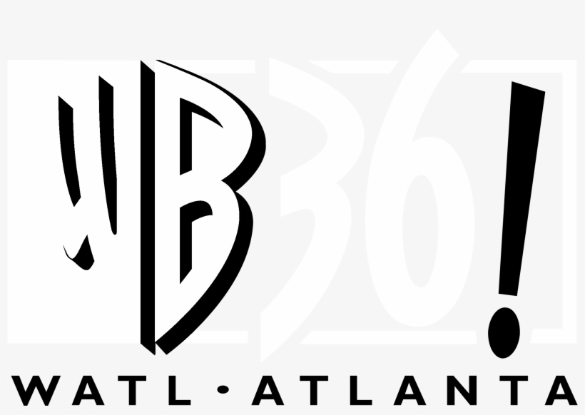 Wb 36 Logo Black And White - Graphic Design, transparent png