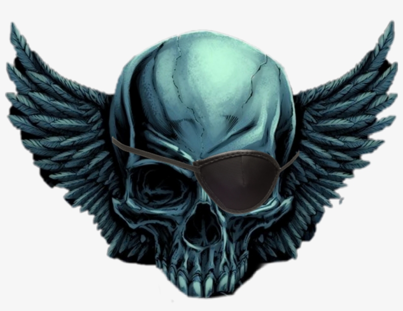 Report Abuse - Cool Skulls, transparent png