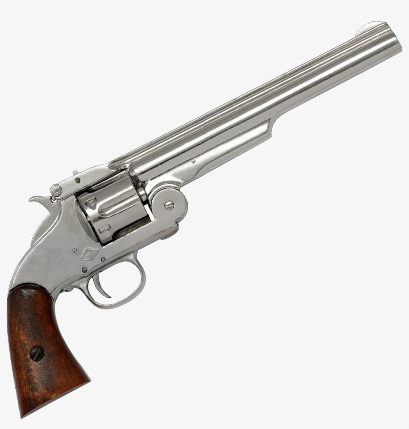45 Revolver Designed By Smith & Wesson, Usa - Smith And Wesson 1869 Revolver, transparent png