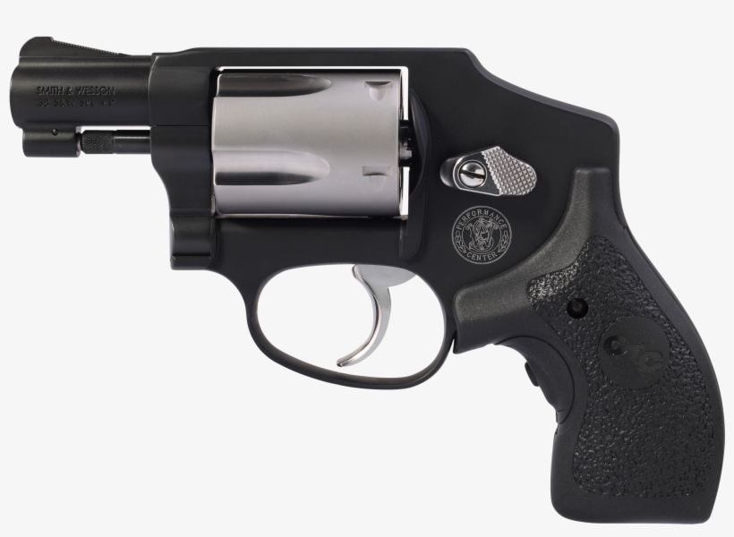 1 - Black 38 Revolver, transparent png