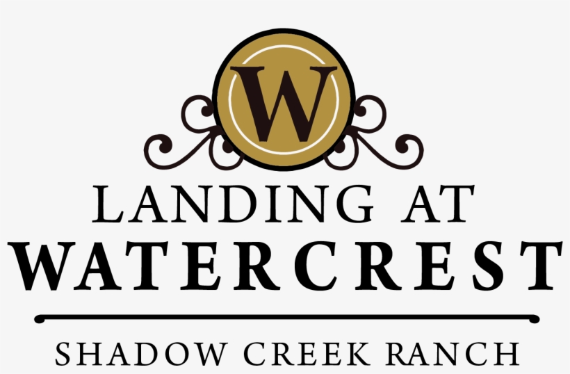 Landing At Watercrest Shadow Creek Ranch Sign 1440x885 PNG Download