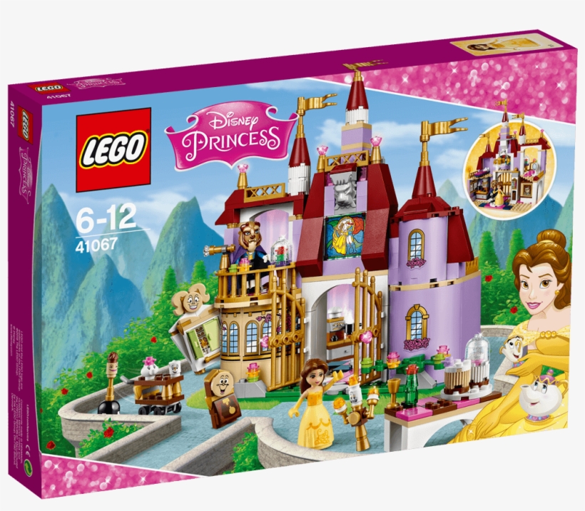41067 Box1 In 1488 - Lego Disney Belle, transparent png
