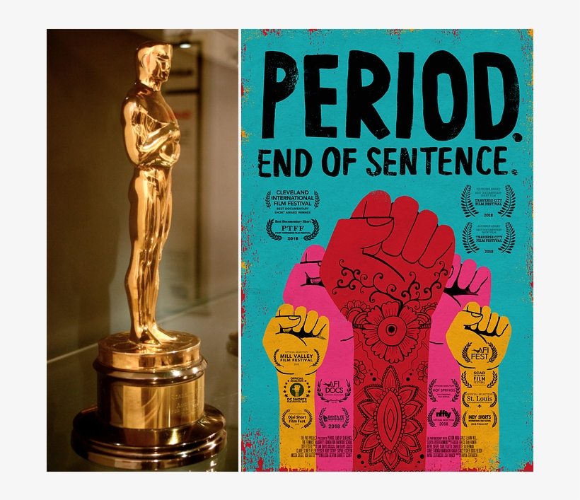 Period Health Documentary Set In India Gets Oscar Nod - Period End Of Sentence, transparent png