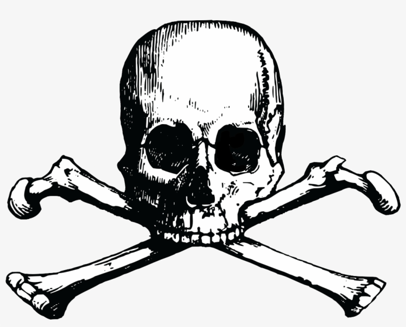 Logo Logo - Skull And Bones Png, transparent png