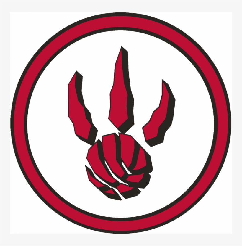 Toronto Raptors Primary Logos Iron On Stickers And - Toronto Raptors, transparent png