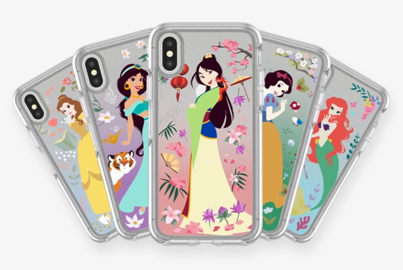 Otterbox - Otterbox Disney Princess Phone Case, transparent png