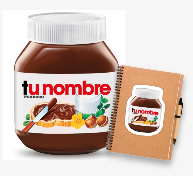 Nutella Sin Logo By Trent Howell Md - Ferrero Nutella 630g, transparent png