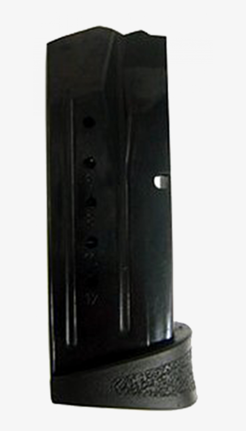 Smith & Wesson 194530000 Mp9 Compact 9mm 12 Rd Blued - Leather, transparent png