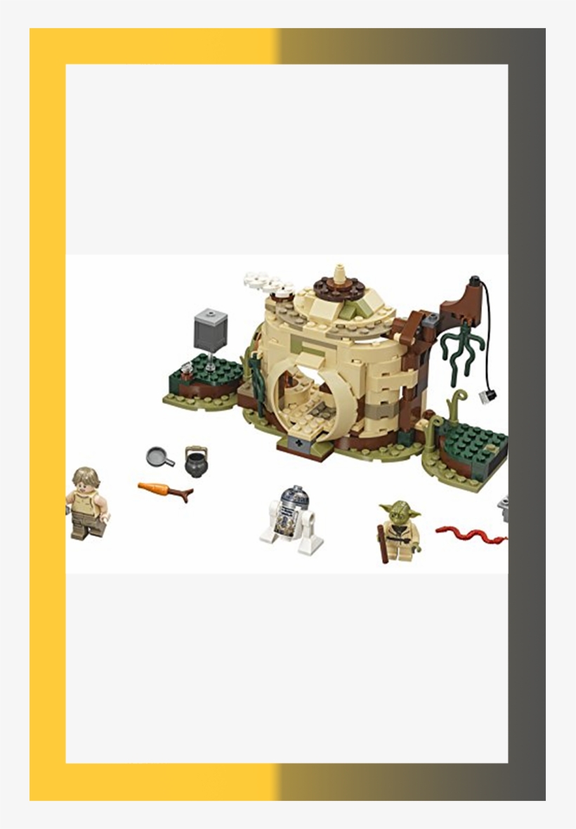 Lego Star Wars - Lego Yodas Hut 2018, transparent png
