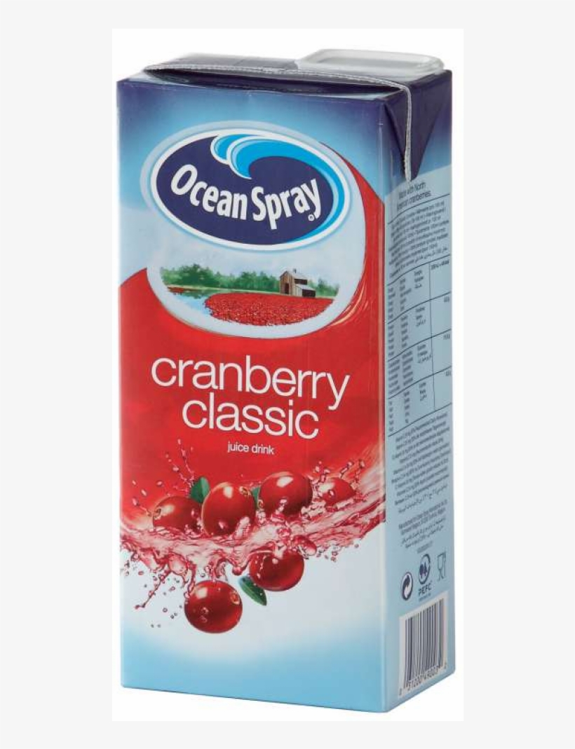 Ocean Spray Classic Cranberry Juice, transparent png