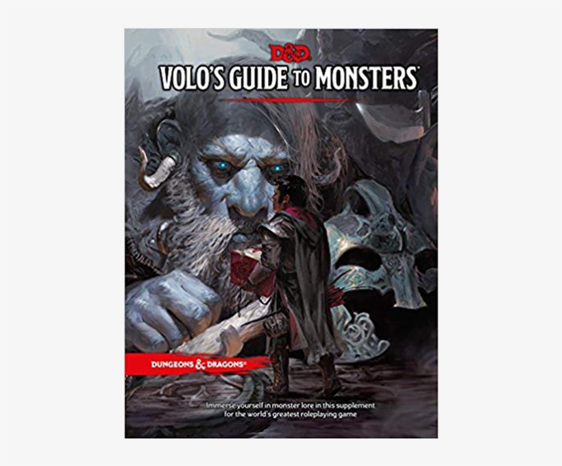 Dungeons & Dragons 5th Edition Volo's Guide To Monsters - Volo's Guide To Monsters Cover, transparent png