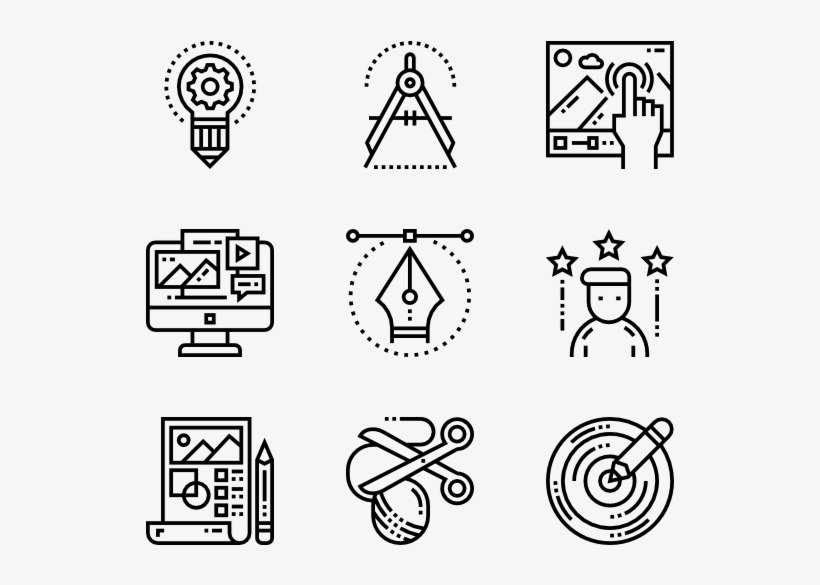Creative Process - Astronaut Icon, transparent png