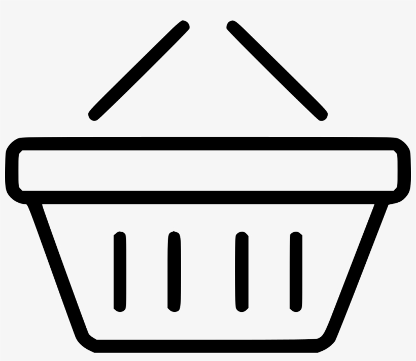 Png File - Shopping Basket Icon Png, transparent png