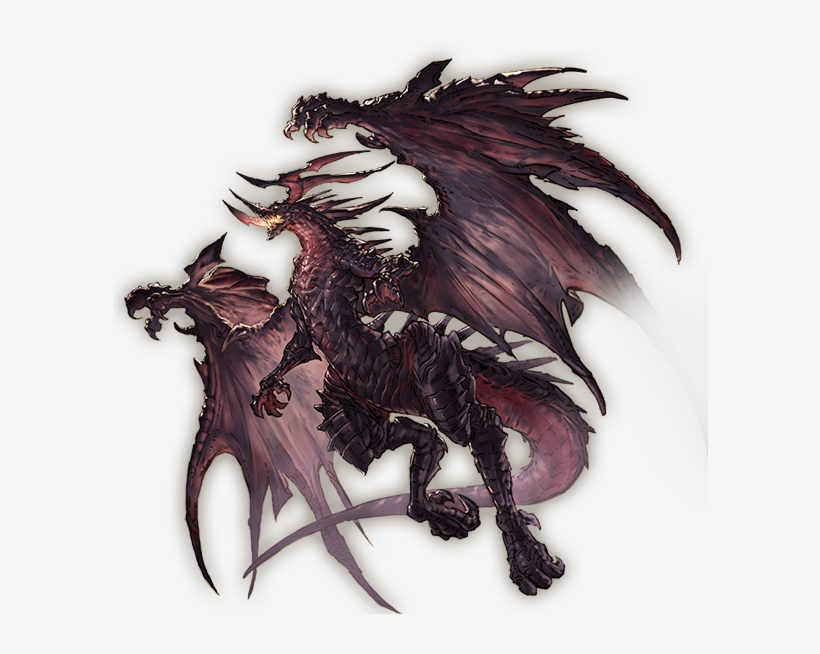 The Dragon Of Origin And A Symbol Of The Skies - Gran Blue Fantasy Dragon, transparent png