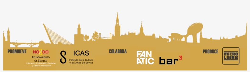 Skyline Sevilla Png, transparent png